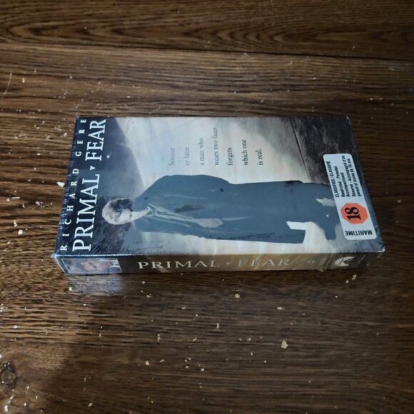 Primal Fear (VHS, 1996, unopened/ new with watermark) Richard Gear - Picture 4 of 5